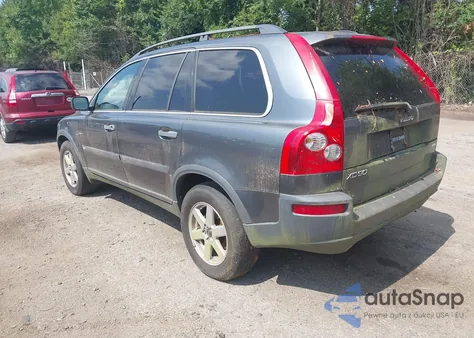 2006 Volvo Xc90 2.5T from USA, damaged, VIN YV4CZ592161238816